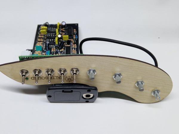 Elektro Saz-Baglama EQ, Lesli-Effekt